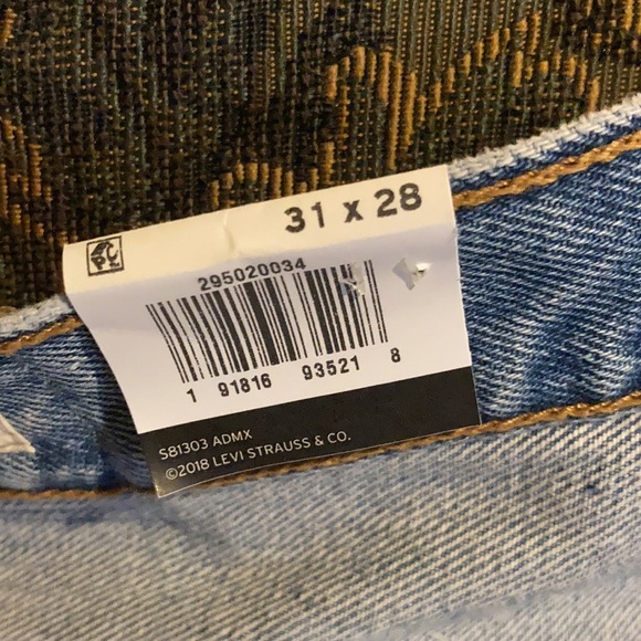 Skinny 501 Levi’s - Picture 7 of 7